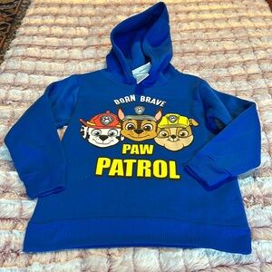 Paw Patrol kids hoodie size 5